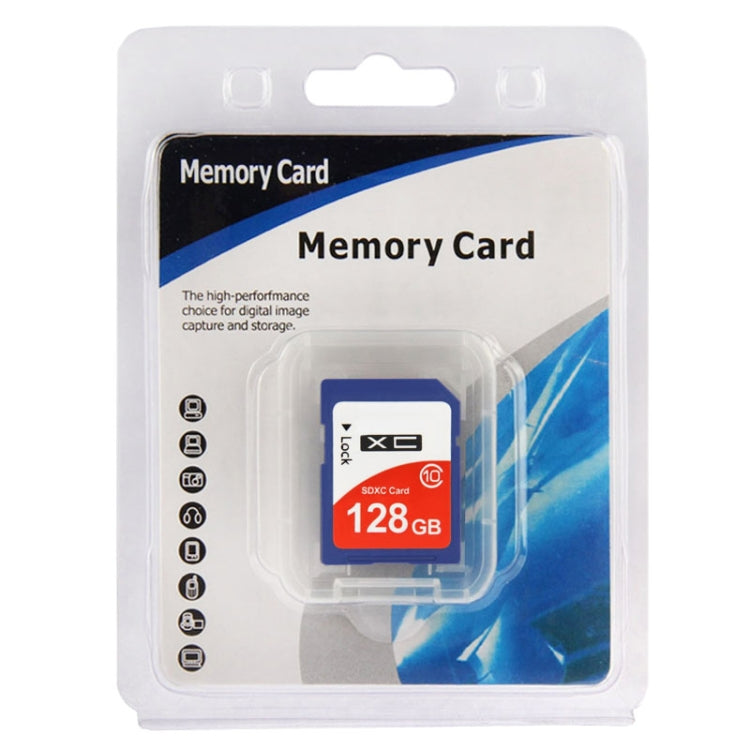 Carte mémoire SDHC 128 Go classe 10 pour appareil photo