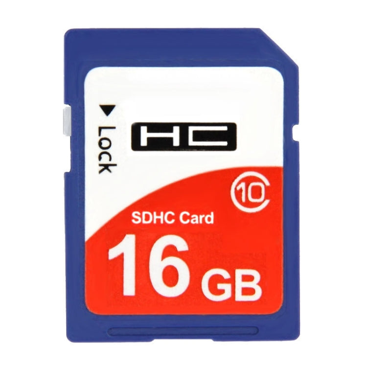 Carte mémoire SDHC 16 Go haute vitesse pour appareil photo