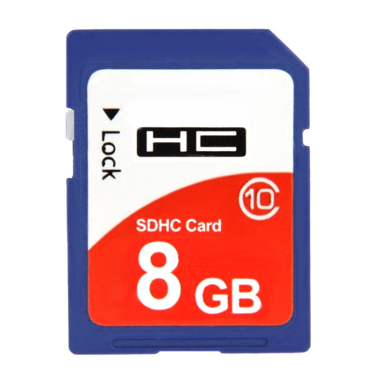 Carte mémoire SDHC 8 Go classe 10 pour photo et gaming