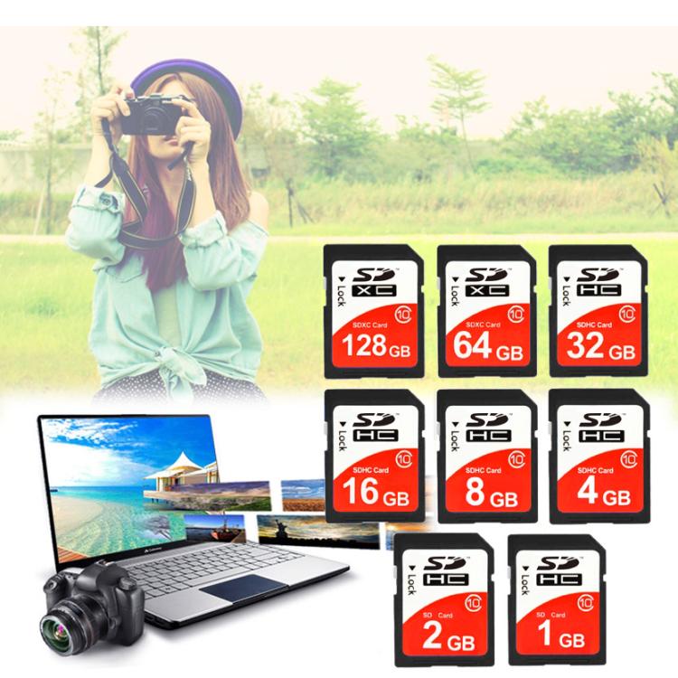 Carte mémoire SDHC 4 Go Classe 10 pour photo et gaming