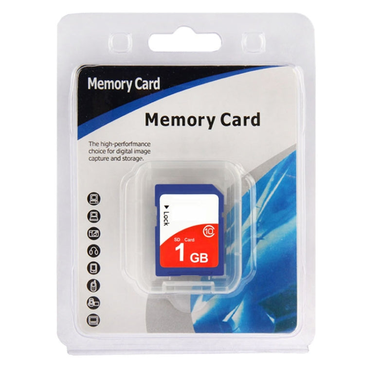 Carte mémoire SDHC 1 Go classe 10 pour appareil photo gaming