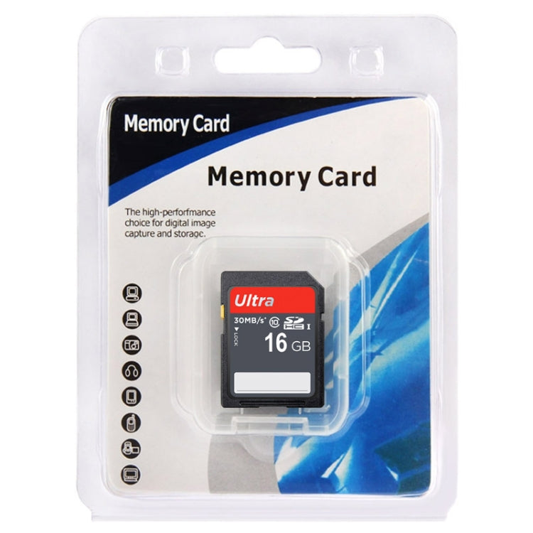 Ultra-fast 16GB SDHC Memory Card for Cameras