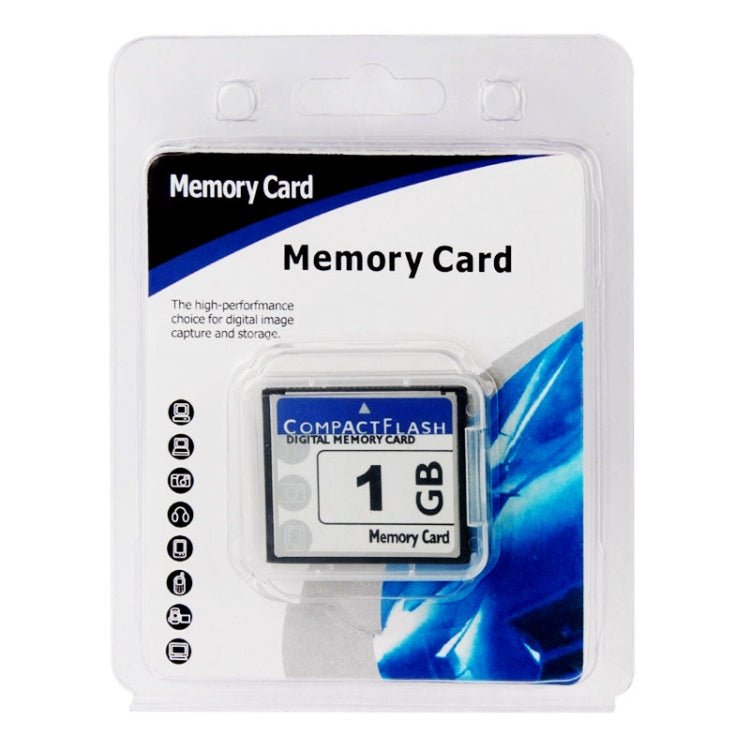 Carte Mémoire Compact Flash 1GB à 4GB pour PC Gaming