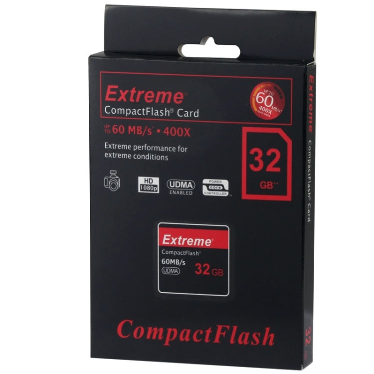 Carte Flash 32 Go 400X pour PC Gaming - Vitesse 60 Mo/s