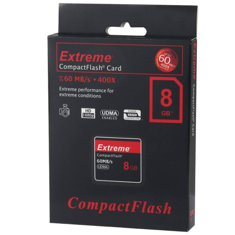 Carte Flash 8 Go 400X - Accessoire Gaming PC Rapide