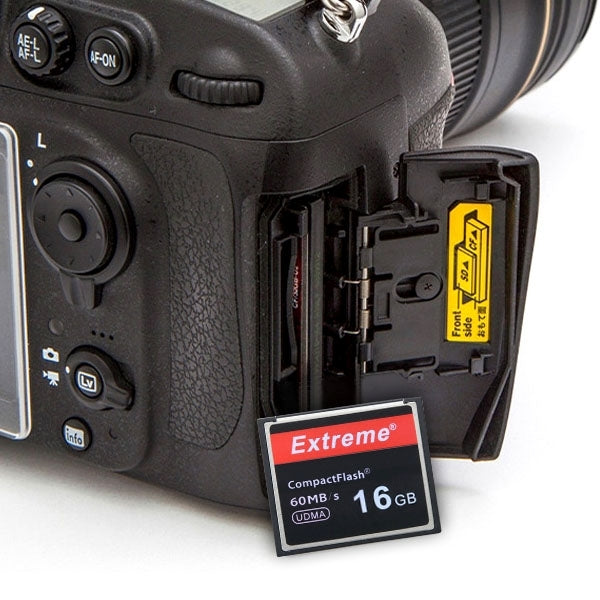 Carte Flash 16 Go 400X pour PC et Gaming - Haute Vitesse