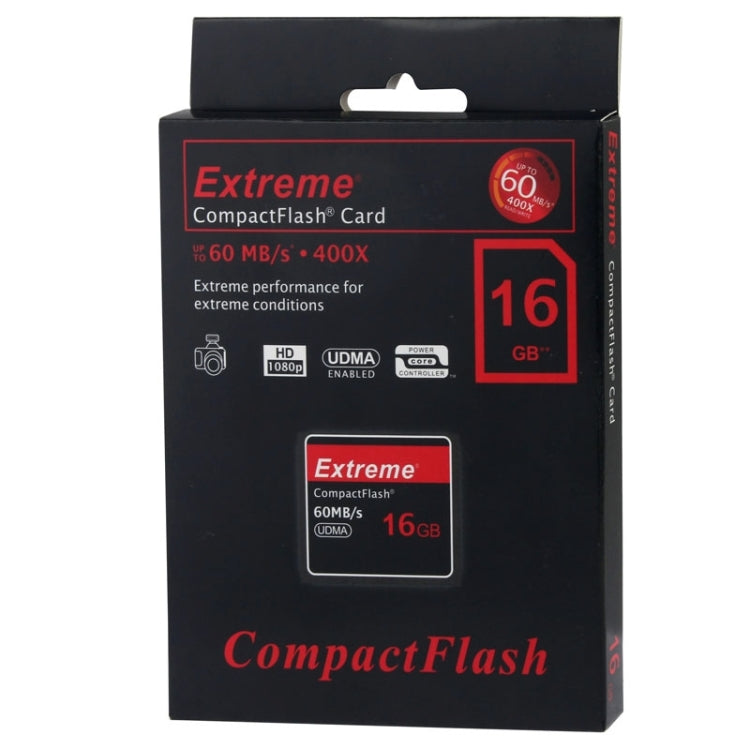 Carte Flash 16 Go 400X pour PC et Gaming - Haute Vitesse