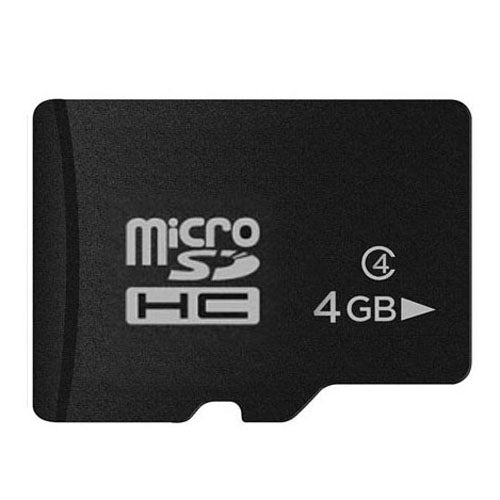 Carte mémoire Micro SD 4 Go Classe 10 pour Gaming PC