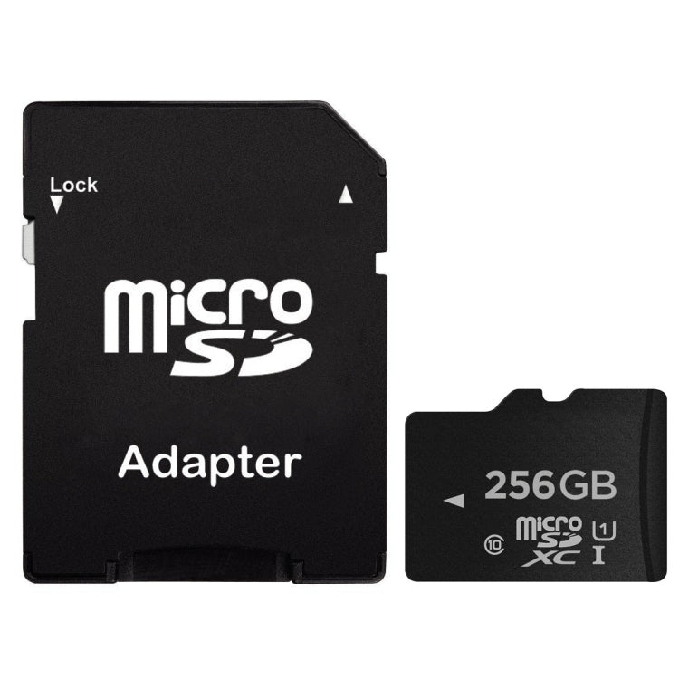 Carte mémoire Micro SD 256 Go haute vitesse pour gaming