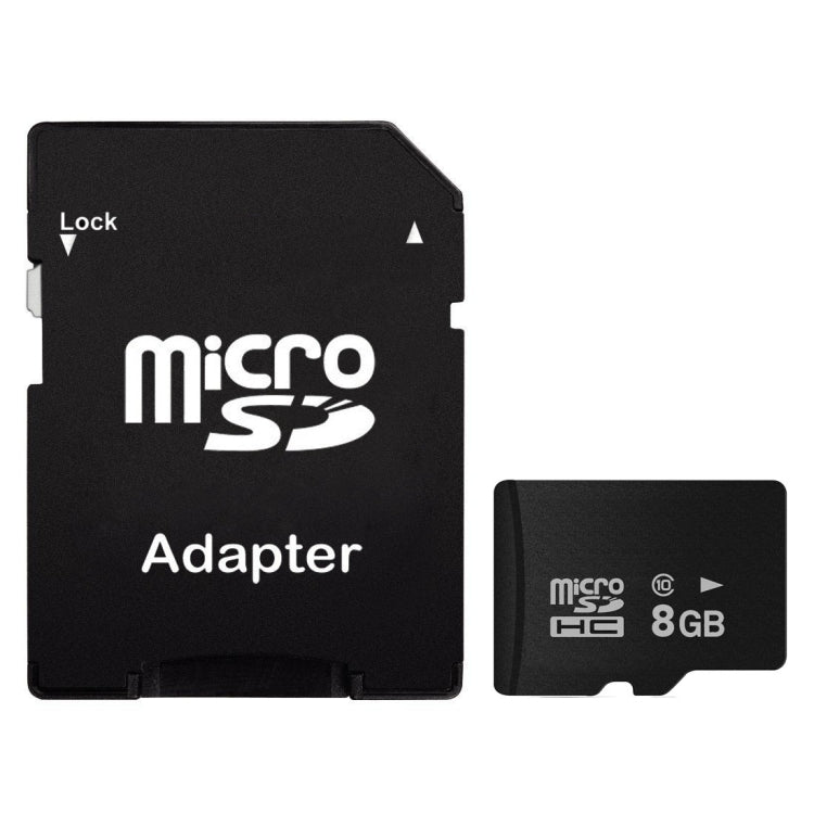 8GB Class 10 Micro SD Memory Card - Gaming Accessory
