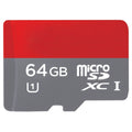 64GB High Speed Class 10 TF/Micro SDHC UHS-1(U1) Memory Card, Write: 15MB/s, Read: 30MB/s (100% Real Capacity)., 64GB