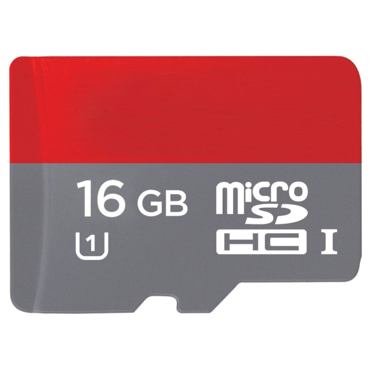 Carte mémoire 16 Go haute vitesse Classe 10 TF/Micro SDHC UHS-1(U1), écriture : 15 Mo/s, lecture : 30 Mo/s (capacité réelle 100 %)., 16GB