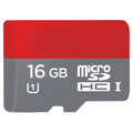 Carte mémoire 16 Go haute vitesse Classe 10 TF/Micro SDHC UHS-1(U1), écriture : 15 Mo/s, lecture : 30 Mo/s (capacité réelle 100 %)., 16GB