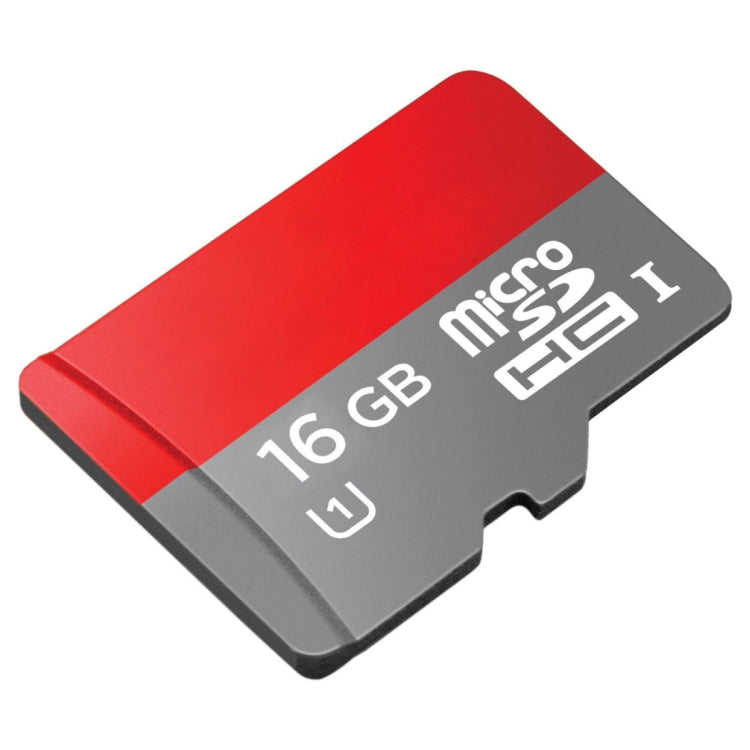 Carte mémoire 16 Go haute vitesse Classe 10 TF/Micro SDHC UHS-1(U1), écriture : 15 Mo/s, lecture : 30 Mo/s (capacité réelle 100 %)., 16GB