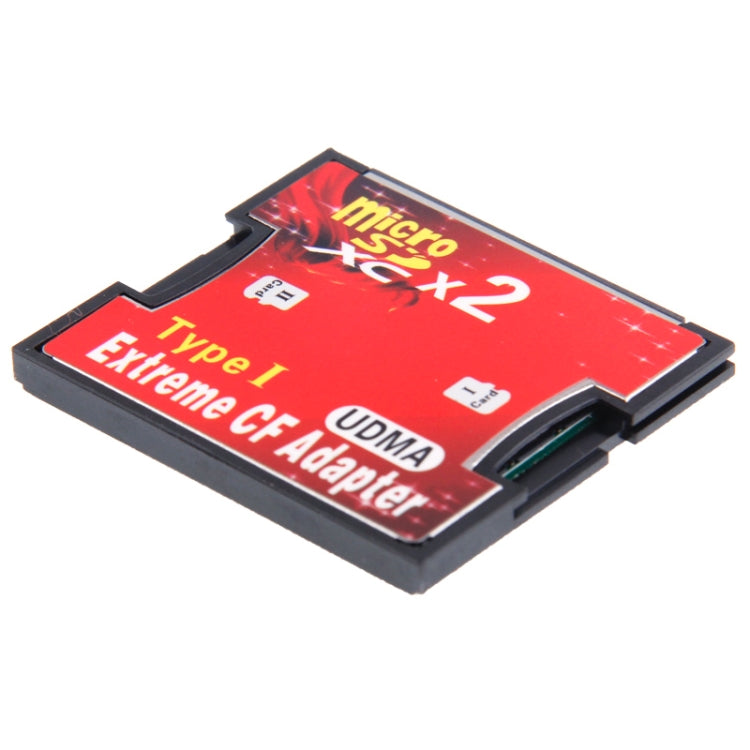 Adaptateur Compact Flash 2 Micro SD pour PC Gaming