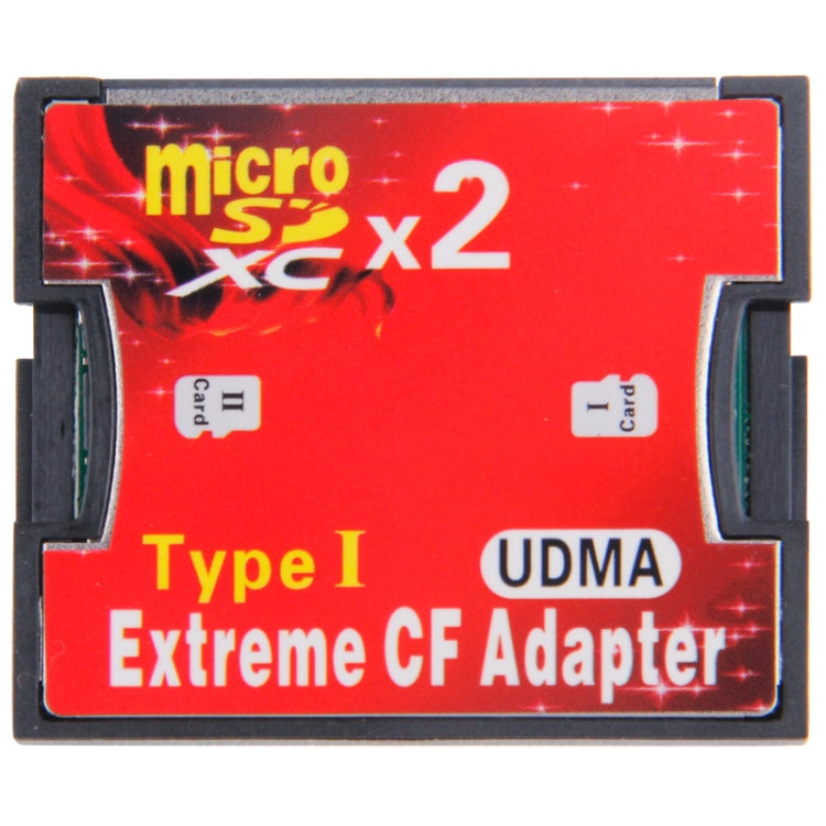 Adaptateur Compact Flash 2 Micro SD pour PC Gaming