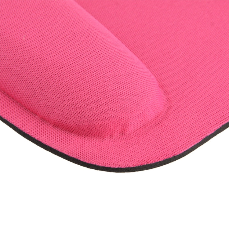 Gaming mouse pad with gel wrist rest