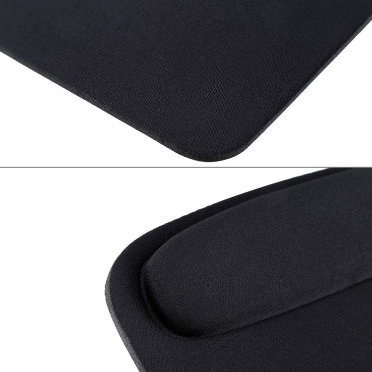 Tapis de souris gaming avec repose-poignet en tissu