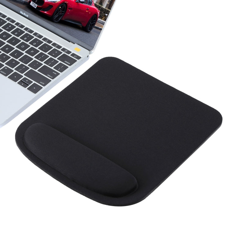Tapis de souris gaming avec repose-poignet en tissu
