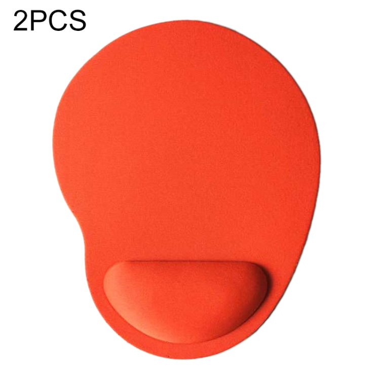 Gaming Mouse Pad with Gel Wrist Rest - 2 Pack