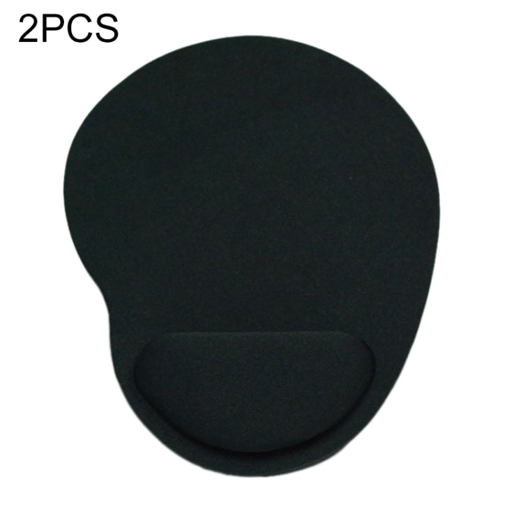 Gaming Mouse Pad with Gel Wrist Rest - 2 Pack