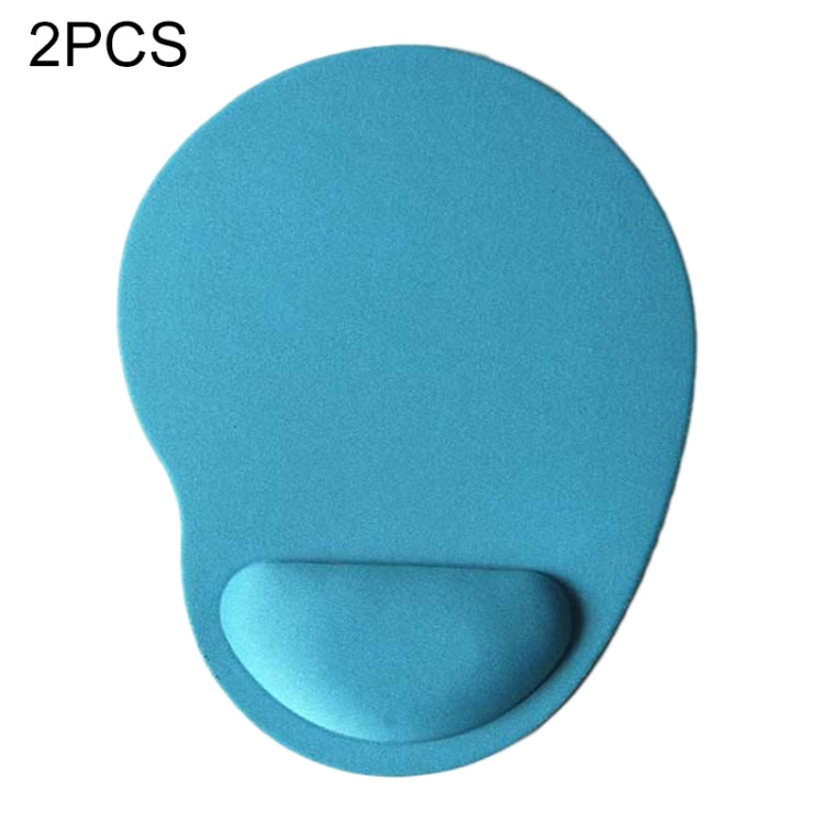 Gaming Mouse Pad with Gel Wrist Rest - 2 Pack