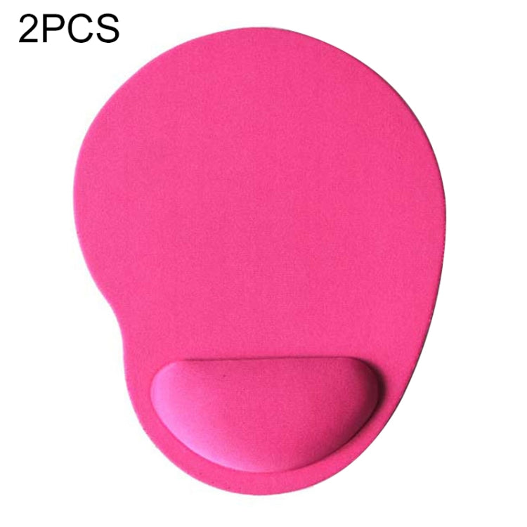 Tapis de souris gaming avec repose-poignet en gel - 2 pièces