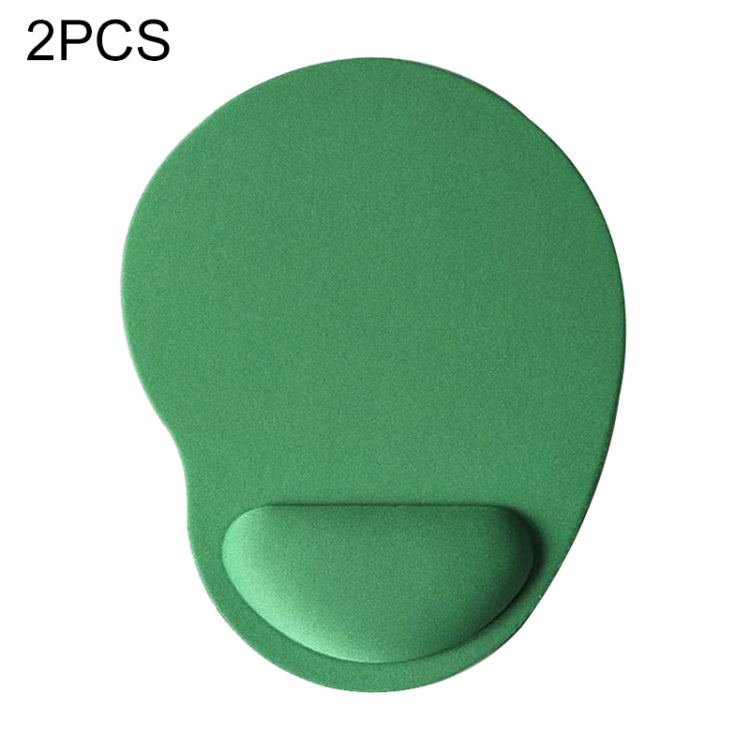 2 Pack Gaming Mouse Pad with Gel Wrist Rest