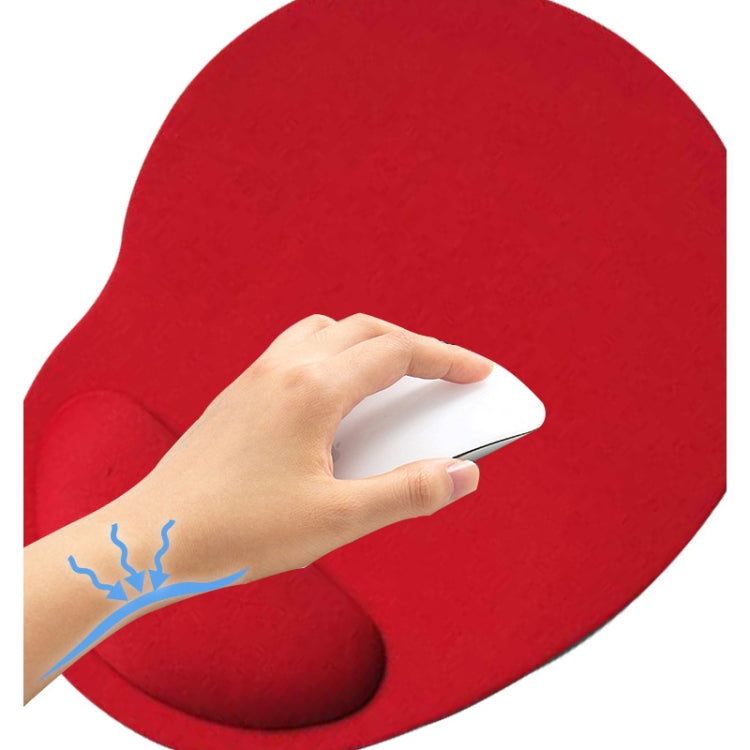 Gaming Mouse Pad with Gel Wrist Rest - 2 Pack