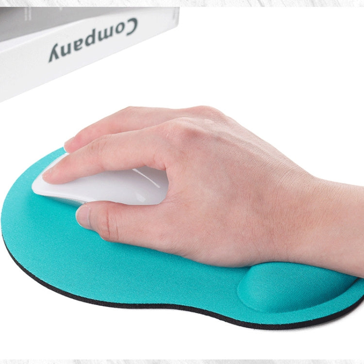 Tapis de souris gaming avec repose-poignet en gel - 2 pièces