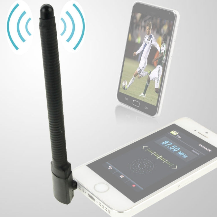 Antenne FM et TV mobile 6dBi pour un gaming optimal