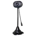 Webcam PC 5MP USB 2.0 avec micro et LED pour gaming