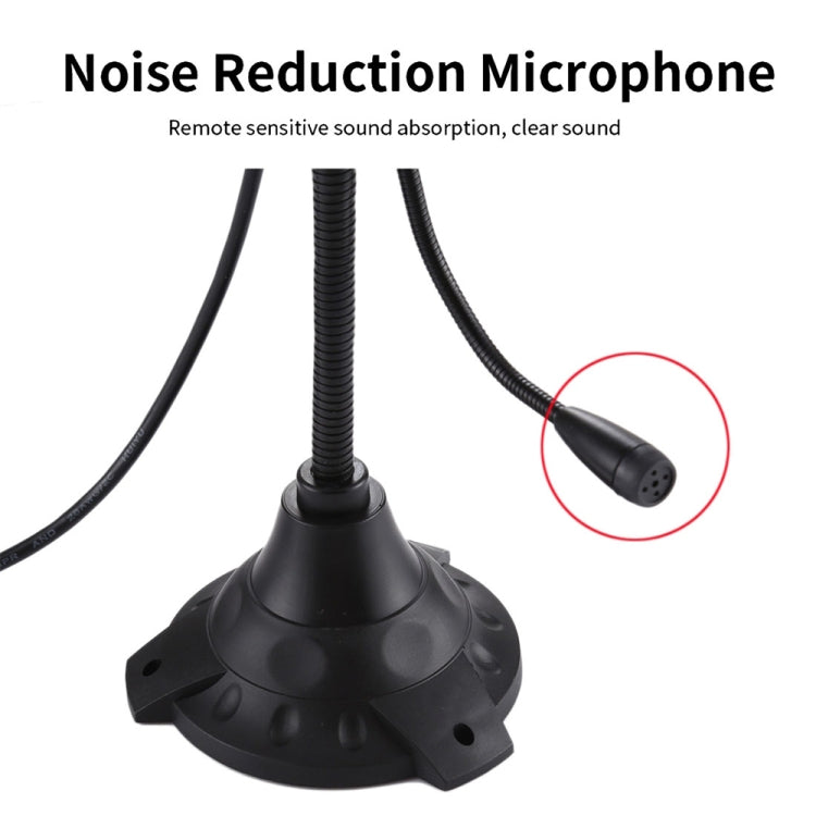 5MP PC Webcam USB 2.0 with Microphone and LED for Gaming