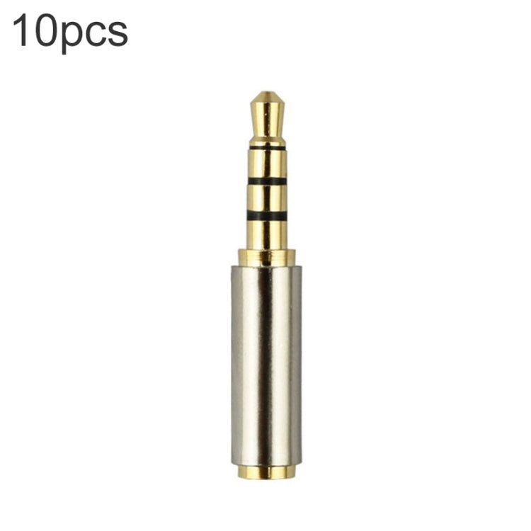 3.5mm to 2.5mm Audio Jack Adapter - 10 pieces