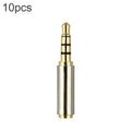 3.5mm to 2.5mm Audio Jack Adapter - 10 pieces