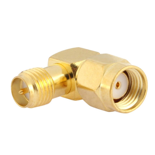 Adaptateur Gaming RP-SMA Male vers Female Plaqué Or