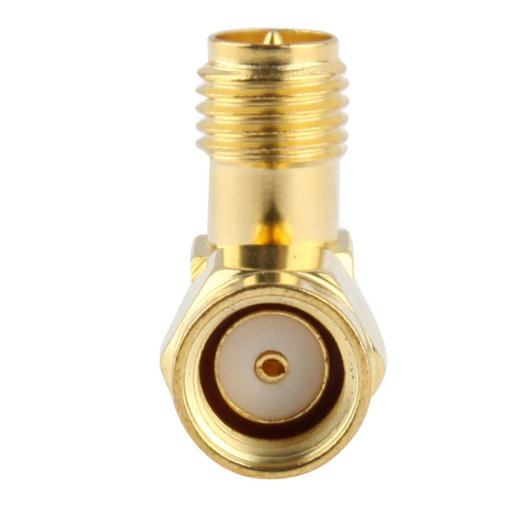 Gold-Plated RP-SMA Male to Female Gaming Adapter