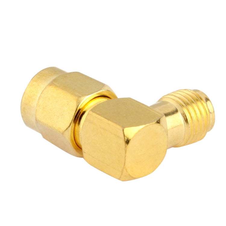 Gold-Plated RP-SMA Male to Female Gaming Adapter