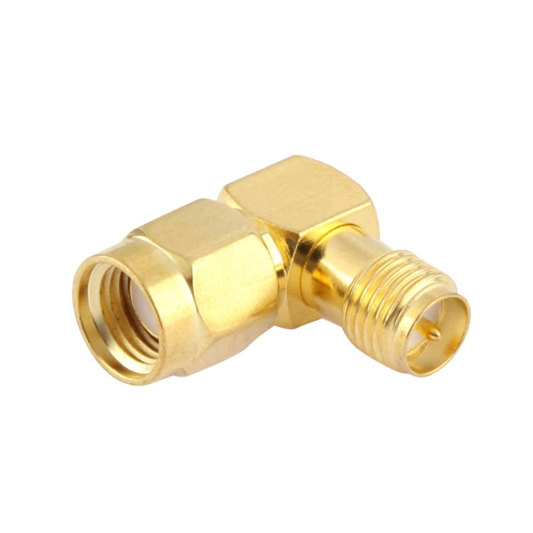 Adaptateur Gaming RP-SMA Male vers Female Plaqué Or