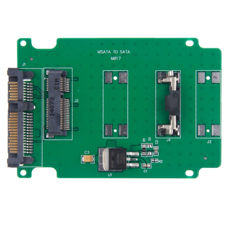 Convertisseur mSATA vers SATA 2,5 pouces pour PC Gaming