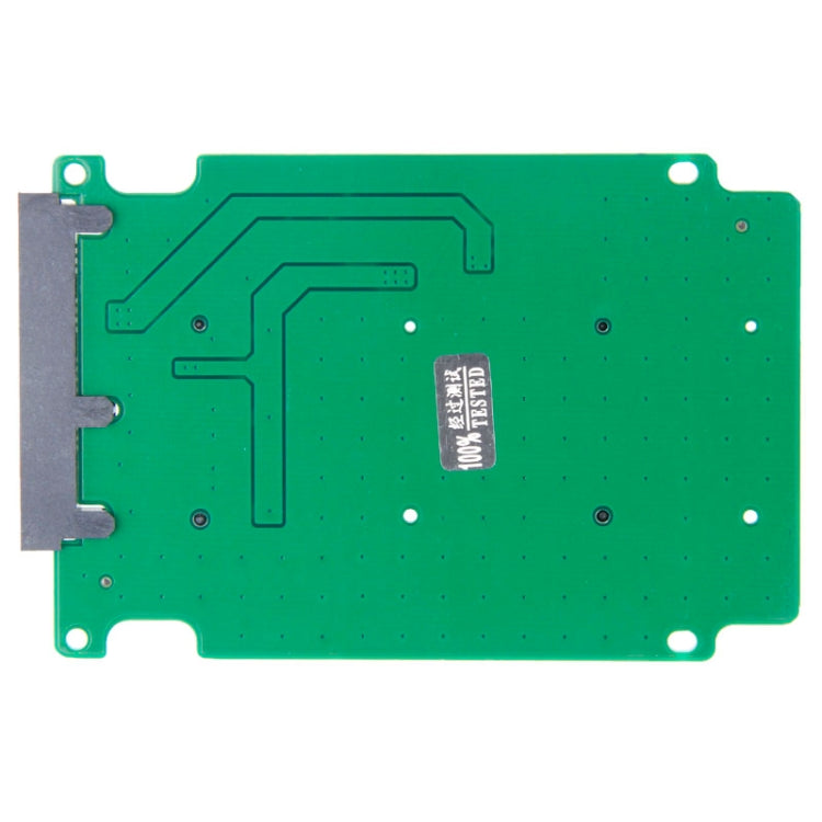 Convertisseur mSATA vers SATA 2,5 pouces pour PC Gaming