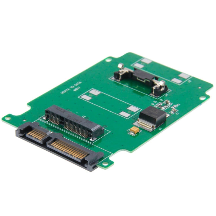 Convertisseur mSATA vers SATA 2,5 pouces pour PC Gaming