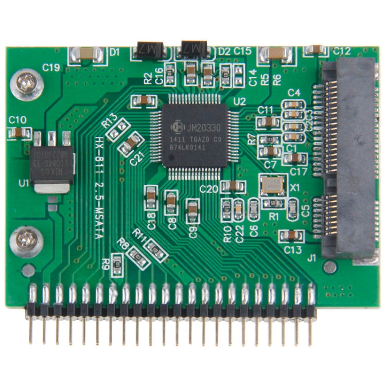 Convertisseur mSATA vers IDE 2,5 pouces pour PC Gaming