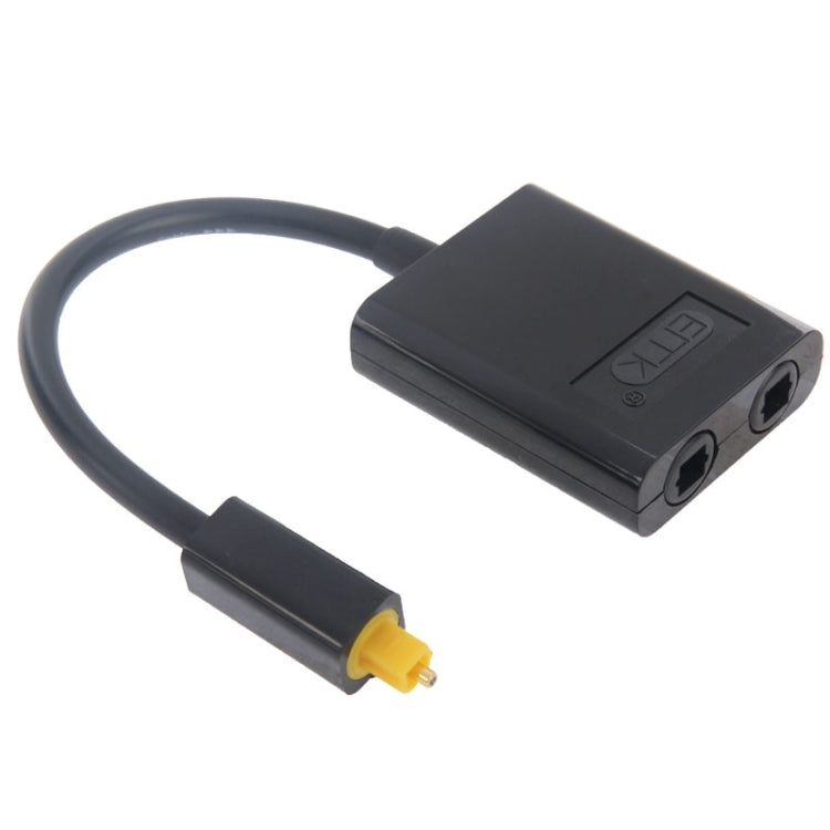 Répartiteur Audio Fiber Optique EMK pour Gaming et PC