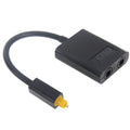Répartiteur Audio Fiber Optique EMK pour Gaming et PC