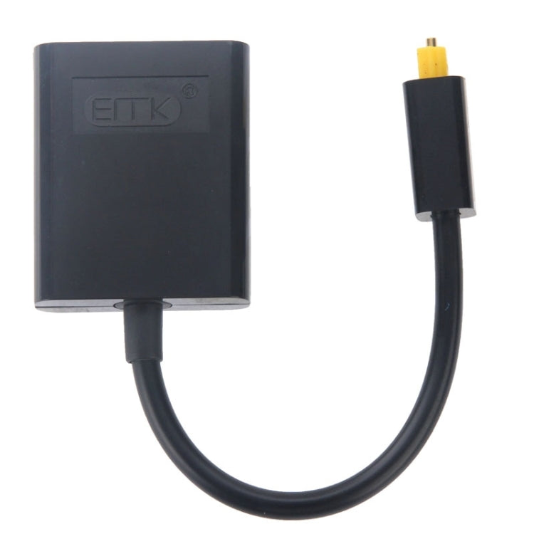 Répartiteur Audio Fiber Optique EMK pour Gaming et PC