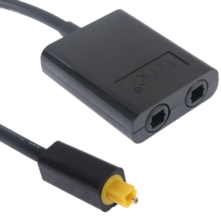 Répartiteur Audio Fiber Optique EMK pour Gaming et PC