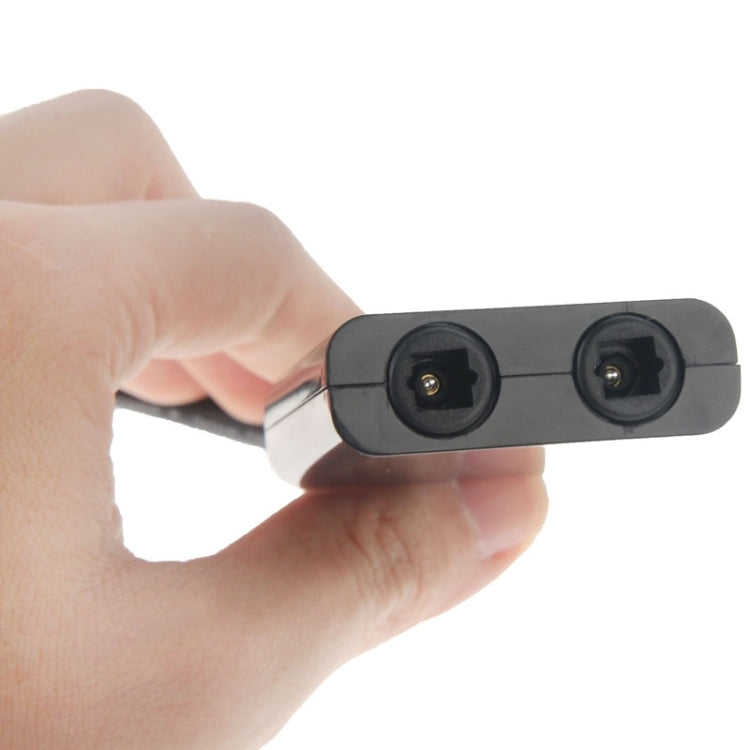 EMK Fiber Optic Audio Splitter for Gaming and PC
