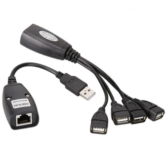 USB 2.0 4-Port Ethernet Adapter for Gaming PC