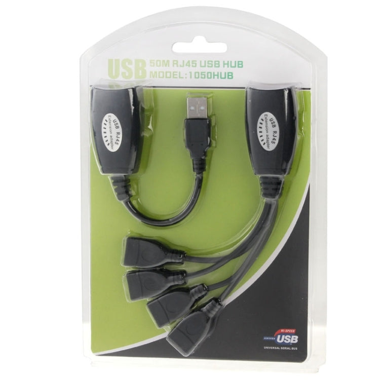 Adaptateur Ethernet USB 2.0 4 Ports pour Gaming PC